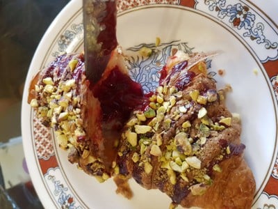 ครัวซองบลูเบอรรี่