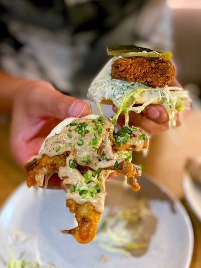 Crab Bao