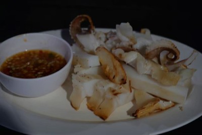 หมึกย่าง