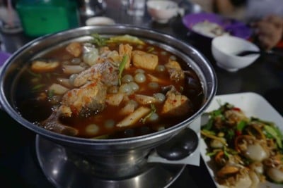 แกงส้มไข่ปลาเรียวเซียว