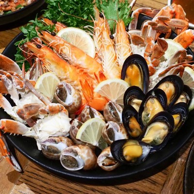 Praya Kitchen Bangkok Marriott Hotel สุรวงศ์