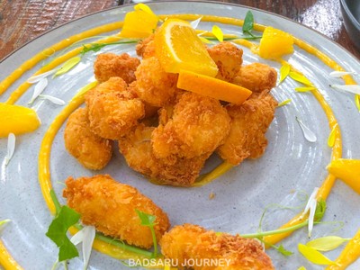 ไก่ทอดซอสส้ม