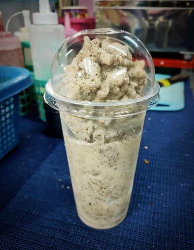 โอริโอ้นมสดปั่น