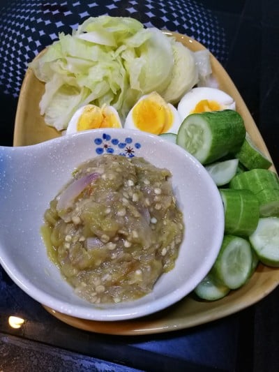 วิธีทำ น้ำพริกหนุ่มเจ้า วิธีทำ น้ำพริกหนุ่มเจ้า