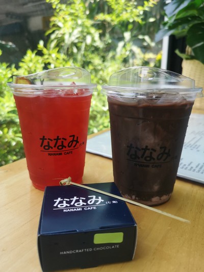 Blossom tea, Black forrest