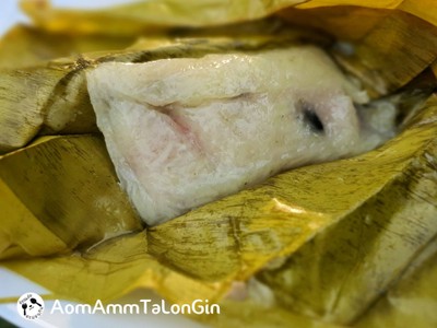 ข้าวต้มมัดไส้กล้วย