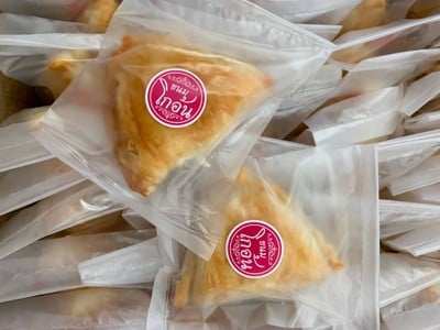ขนมจีบสังขยา