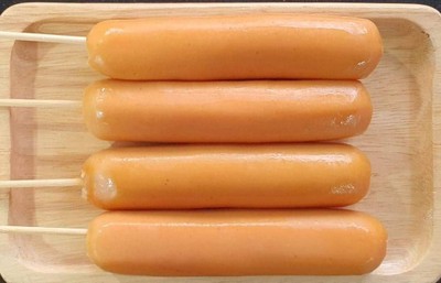 ไส้กรอกหนังกรอบจัมโบ้