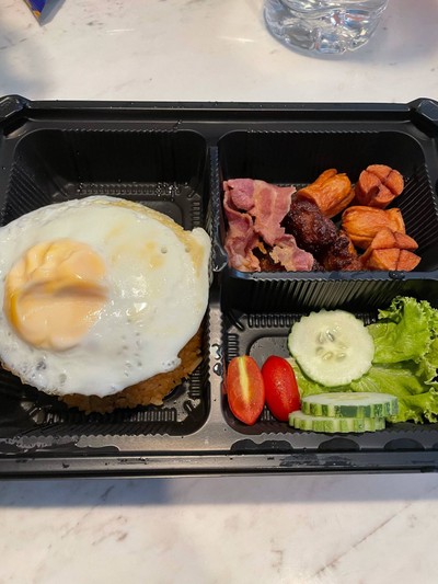 ข้าวผัดอเม