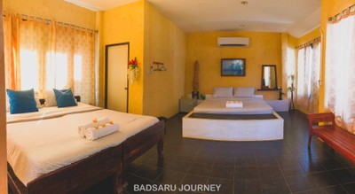 รอบนี้พักห้อง Family พัก 4 คน