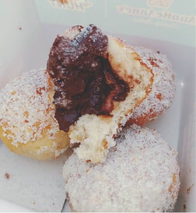 Choco Snow Ball