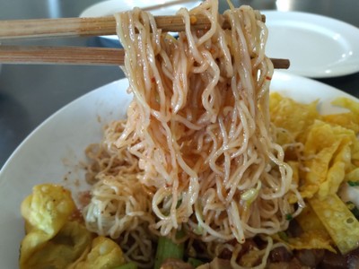 เส้นบะหมี่เค้าดีงามมาก