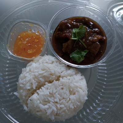 ข้าวเนื้ออบ