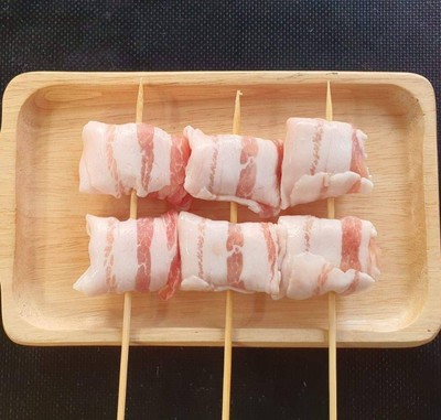 เบค่อนพันมอซาเรลล่าชีส