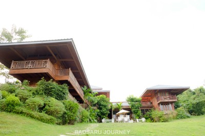 มุมบ้านพัก เมือมองจากริมน้ำ