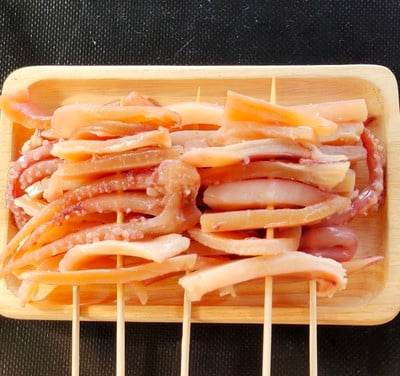 หมึกกรอบ