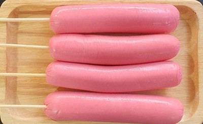 ไส้กรอกนมชมพู
