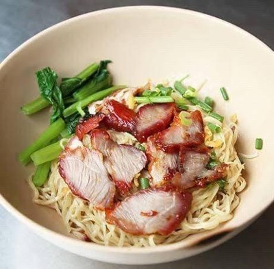 บะหมี่หมูแดง