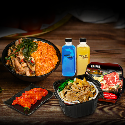 เมนูของร้าน YOU&I Premium Suki Buffet Mega Bangna