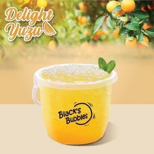 ยูซุฮันนี่สปาร์คกลิ้งเจลลี่บอลบัคเก็ต