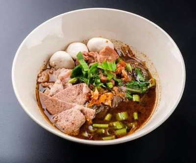 ก๋วยเตี๋ยวเรือ(น้ำตกภูเขาไฟ)