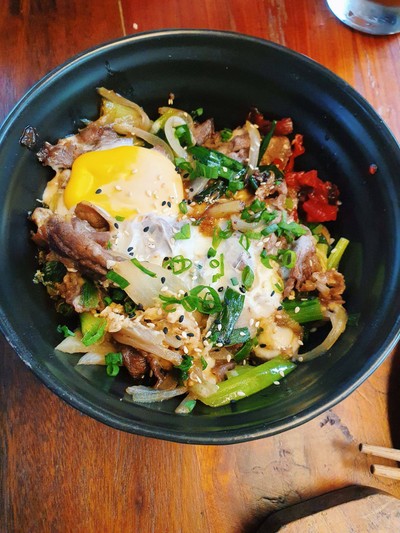 ข้าวหน้าเนื้อ