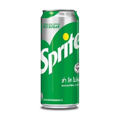 Sprite Soft Drink No Sugar 325ml