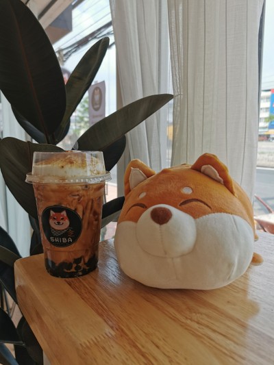 ชานมไข่มุกพ่นไฟ