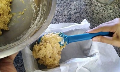 วิธีทำ Peanut Butter Loaf Cake   | เค้กโลฟเนยถั่ว  อร่อย ง่าย วัตถุดิบน้อย 