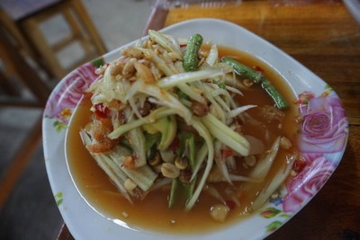 ส้มตำไทย