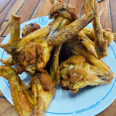 ปีกไก่ทอด