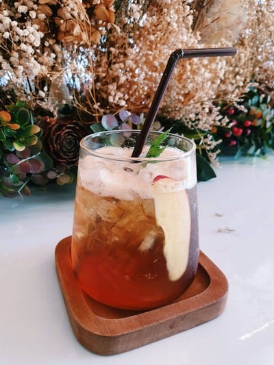 Iced Apple Tea