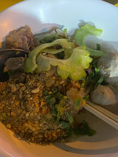 เส้นเล็กน้ำตกแห้ง