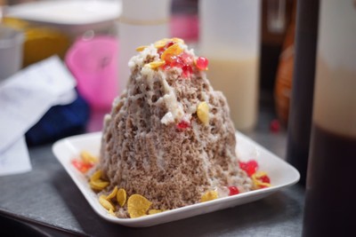 ขนมปังเย็นเครื่อง1-3อย่าง