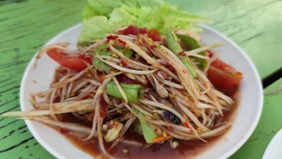 ส้มตำปู