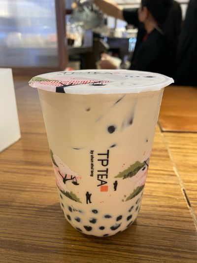 M3. (M) Pearl Milk Tea (Signature Black Tea)