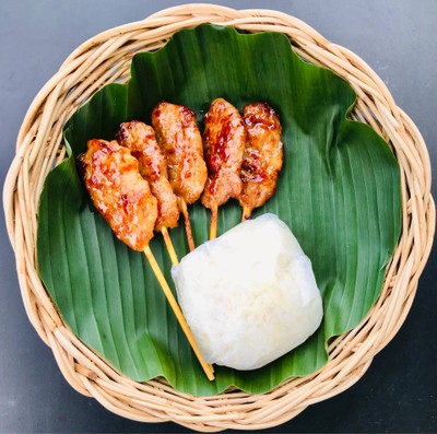 หมูปิ้งชุดเล็ก