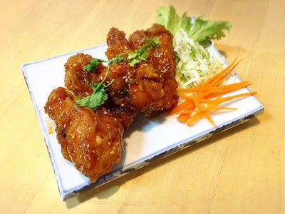 ไก่ทอดซอสเกาหลี