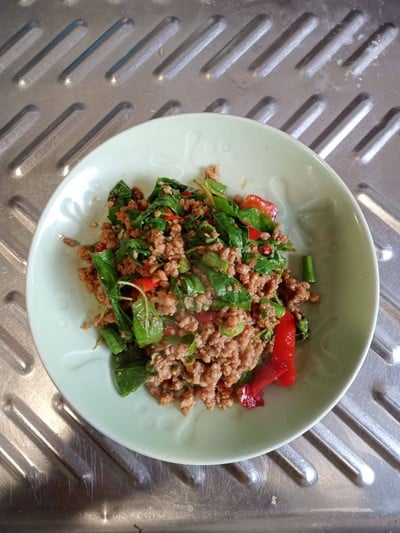 เมนูของร้าน ป้าต๋อยตามสั่ง