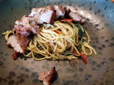 เมนูของร้าน Feel Pizza