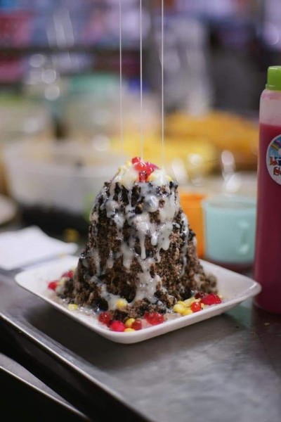ขนมปังเย็นเครื่อง4-5อย่าง