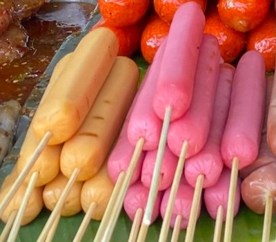 ฮอทด็อกเนย-นม