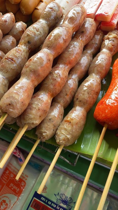 ไส้กรอกอีสานเนื้อ