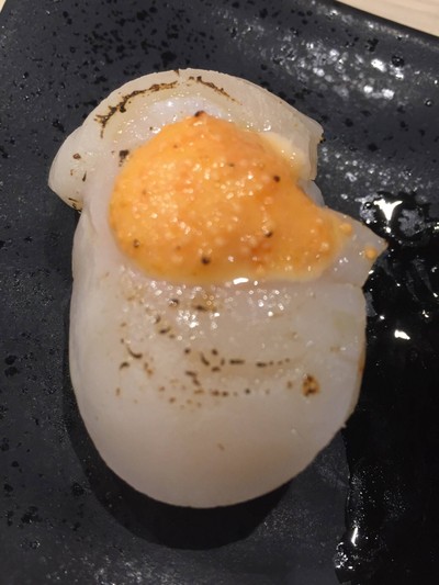 ซูชิหอยเชลล์