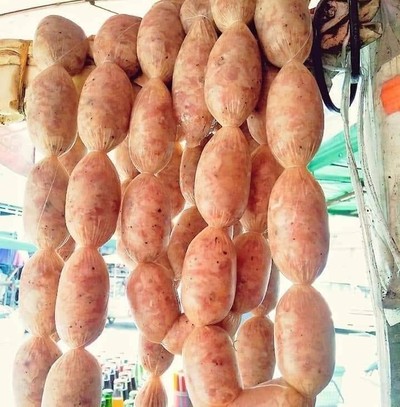 ไส้กรอกอีสานเนื้อ สูตรบ้านครัว