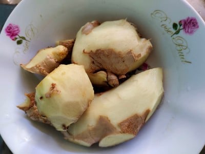 วิธีทำ น้ำขิงเพื่อสุขภาพ