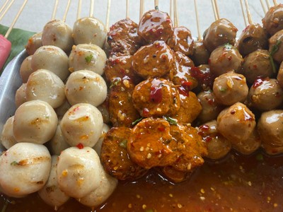 ทอดมันเยาวราช