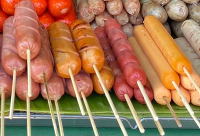 ฮอทด็อกใหญ่