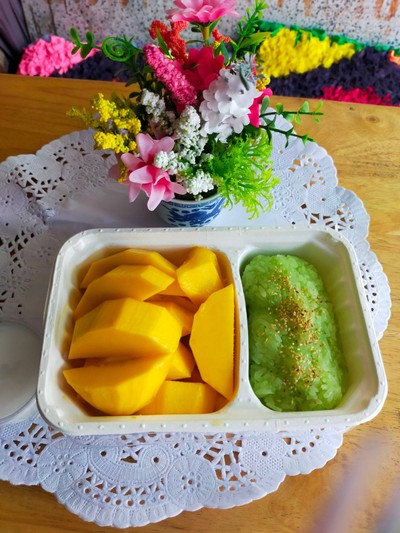 ข้าวเหนียวมะม่วง