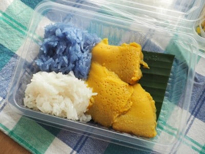 ขนมไทยแม่เดือน บรรทัดทอง บรรทัดทอง